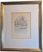 St Paul's Cathedral by McKIVRAGEN, Terry