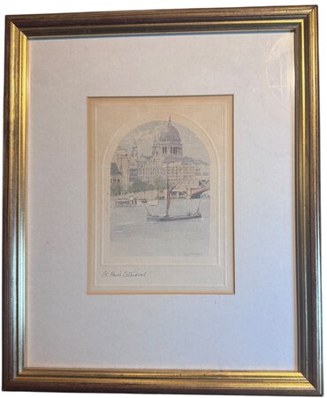 St Paul's Cathedral by McKIVRAGEN, Terry