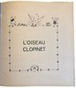 Another image of L'OISEAU CLOPINET by GL, J.