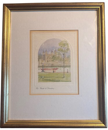 The Tower of London by McKIVRAGEN, Terry