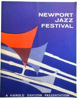 Harold Davison presents the NEWPORT JAZZ FESTIVAL programme by WEIN, George.