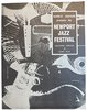 Another image of Harold Davison presents the NEWPORT JAZZ FESTIVAL programme by WEIN, George.