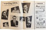 Another image of Harold Davison presents the NEWPORT JAZZ FESTIVAL programme by WEIN, George.