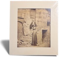 Trois derviches à la mosquée de Damas. by BÉCHARD, Émile.