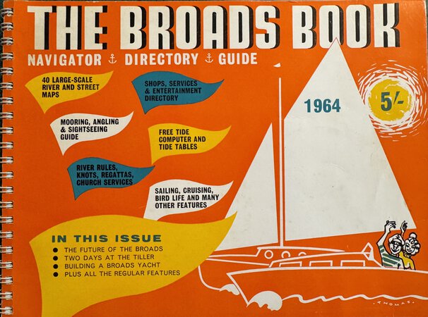 The Broads Book. by DIBB, Geoffrey (Editor).