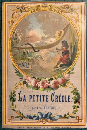 La petite Créole. by TILLEULS, A. des