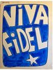 Another image of Four original water colour Pro-Cuba posters. by SWOMI