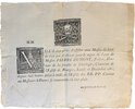 Another image of PLACARD MORTUAIRE de Messire Antoine Lebel, Prêtre Docteur de la faculté de Théologie, Chanoine de l'Eglife de Bourges. by [ANON]