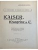 Another image of La Kultur. Et ses hauts faits. Caricatures et Images de Guerre. by GRAND-CARTERET John.