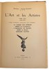 Another image of L'Art et Les Artistes. Tome XXIII. by DAYOT, Armand.