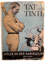 Tat Gegen Tinte. by HANFSTAENGL, Ernst