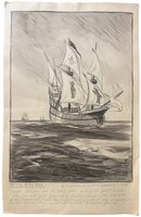 Epics of the Sea. Columbus in the Sargasso Sea. by KNIGHT, H.B.