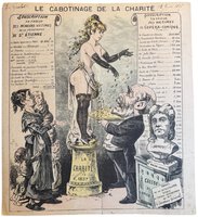 Le cabotinage de la charité by NORMANDIN, Ernest.