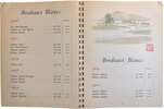 Another image of List des Grands Vins 1950. by NICOLAS / HARADA, R.