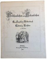 Beschauliches und Erbauliches. by RICHTER, Ludwig