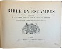Another image of La Bible en estampes. by LELOIR, Auguste & MULLER, Elizabeth.