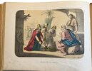 Another image of La Bible en estampes. by LELOIR, Auguste & MULLER, Elizabeth.