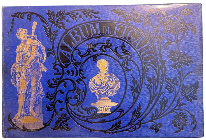 L'album du Figaro. by LE FIGARO