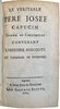 Another image of Le Veritable Pere Josef Capucin, nommé au Cardinalat. by RICHARD, René