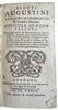 Another image of Opuscula quædam selecta. by AUGUSTINI, Sancti. Episcopi Hipponensis et Ecclesiae Doctoris.
