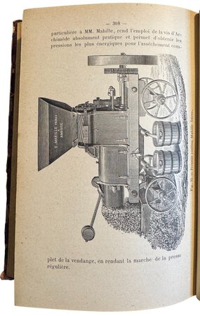 Vinification des Vins Blancs. by COSTE-FLORET, P.