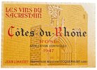 Another image of A collection of 45 French wine labels. by [ANON]