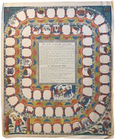 Het nieuw vermakelijk / ganzenspel / Le nouveau jeu d'Oie. by [ANON]