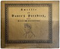 Another image of Umrisse ze Dante's Paradies. by CORNELIUS, Peter von.
