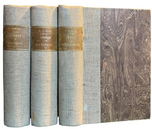 Abrége de L'Évangile Médité pour toute L'Année/ by DURAND, L'Abbé Francois Durand