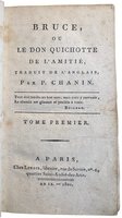 Bruce, ou le Don Quichotte de L'Amitié. by [ANON]