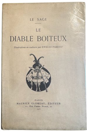 Le Diable Boiteux. by LE SAGE