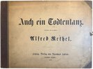 Another image of Auch ein Todtentanz. by REINICK, Robert. & RETHEL, Alfred.