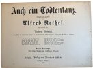 Another image of Auch ein Todtentanz. by REINICK, Robert. & RETHEL, Alfred.