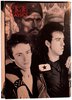 Another image of NME Poster of The Clash and Morrissey by SMITH, Pennie & CUMMINS, Kevin.