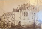 Another image of Photographie sur papier albuminé de château de Chenonceau by [ANON]
