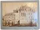 Another image of Photographie sur papier albuminé de château de Chenonceau by [ANON]