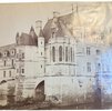 Another image of Photographie sur papier albuminé de château de Chenonceau by [ANON]