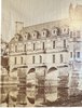 Another image of Photographie sur papier albuminé de château de Chenonceau by [ANON]