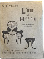 L'Oeuf de Héron by YEATS, Willam Butler
