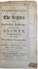 Another image of A vindication of the rights of ecclesiastical authority: by SHERLOCK, William
