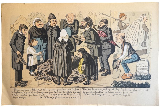 Adieu, mon pauvre Fillot, by LAVRATE, Edmond