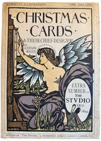Christmas Cards and their Chief Designers by WHITE, Gleeson.