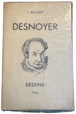 Desnoyer Dessins by BOURET J. - DESNOYER Francois