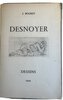Another image of Desnoyer Dessins by BOURET J. - DESNOYER Francois