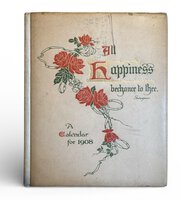All happiness to bechance to thee : by NISTER, Ernest