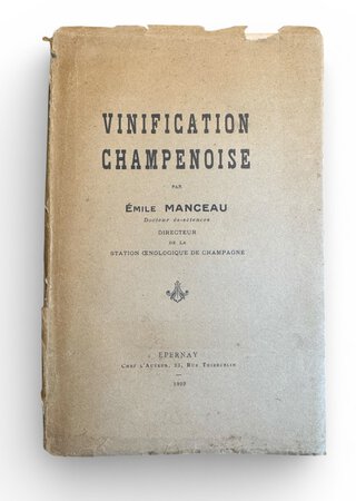 Vinification Champenoise by MANCEAU, Émile.