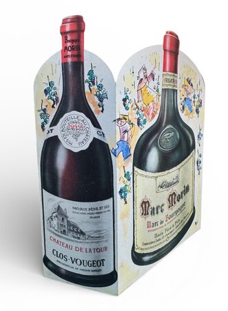 Menus Marc Morin / Nuit Saint Georges / Clos Vougeot by ALPI