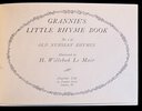 Another image of Grannie's Little Rhyme Book & Auntie's Little Rhyme Book by LE MAIR, H. Willebook