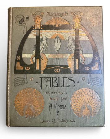 Fables. by LACHAMBEAUDIE, Pierre.