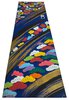 Another image of Fabric design with flower segments by Seishū, Sunagawa. 砂川誠秀